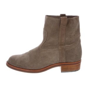 La Botte Gardiane - suede moto boots